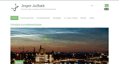 Desktop Screenshot of jarlbaek.net