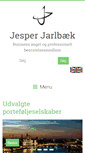 Mobile Screenshot of jarlbaek.net